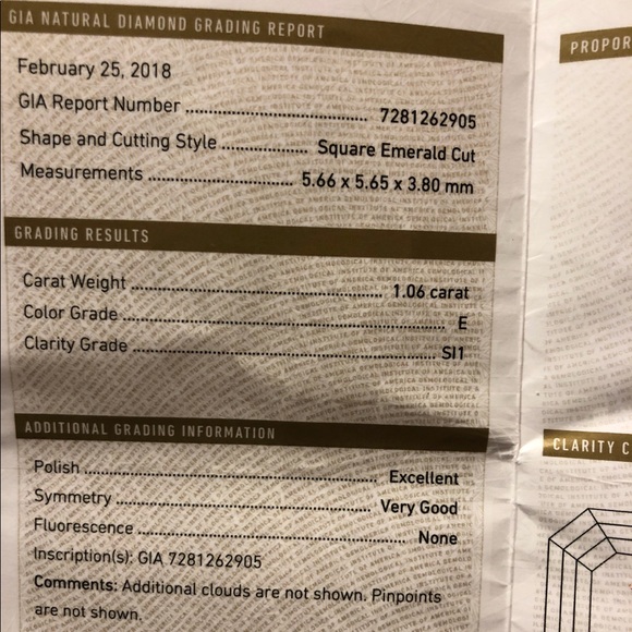 Jared Design, 2 Carat Diamond Engagement Ring - Picture 3 of 6